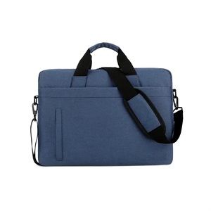 Unisex Waterproof <b>Computer</b> <b>Bag</b> Laptop Briefcase with Strap for Travel for Men and Women Zipper Closure - Product Image 6
