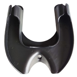 Balance Bike Pedals Black <b>Footrests</b> 12 Inch PVC Material For Kids 2-4 Years Standard Type Detachable Chassis - Product Image 4