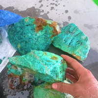 Vente en gros de cristaux bruts de haute qualité, minéraux, pierres de guérison, cristal turquoise bleu vert naturel, SisterStone, décoration de maison DIY