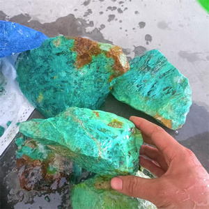 Cristales en Bruto de Alta Calidad <span class=keywords><strong>al</strong></span> <span class=keywords><strong>por</strong></span> <span class=keywords><strong>Mayor</strong></span>, <span class=keywords><strong>Minerales</strong></span>, Piedras Curativas, Cristal de Turquesa Azul Verde Natural, SisterStone, Decoración para el Hogar DIY - Product Image 1