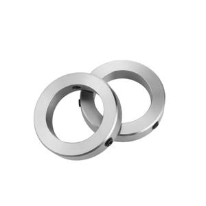 حلقات ضبط DIN705 من الفولاذ المقاوم للصدأ ، مجموعة حلقات القفل وطوق العمود باستخدام الحاسب الآلي مع مسامير - Product Image 3