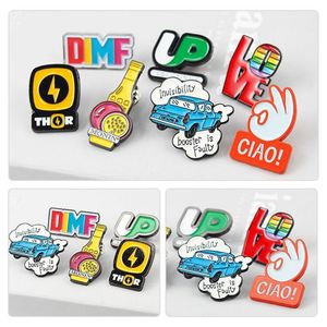 Fabricantes diseñan su propio logotipo, pin metálico, insignia rígida, pin de solapa suave de anime, sin mínimo, pines de esmalte personalizados al por mayor - Product Image 3