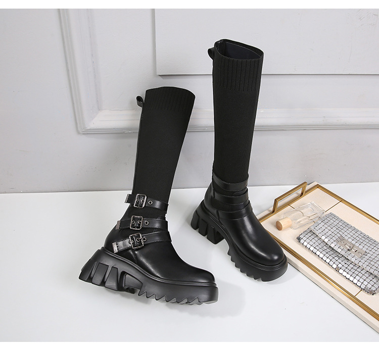 Bota Niña Charol Negro Blanco Rosa Bolsita Moderna Botin | Meses sin  intereses
