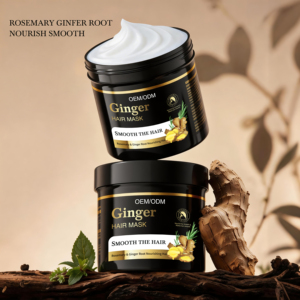 Mascarilla Capilar Profesional de Jengibre con Proteínas, Argán, Colágeno, Aguacate y Queratina, en Oferta - Product Image 1