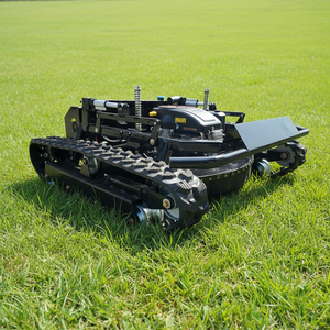 Tondeuse à gazon autotractée de qualité industrielle haute performance, <span class=keywords><strong>moteur</strong></span> diesel 4 temps 196cc 650W, télécommande, agriculture, jardin - Product Image 3