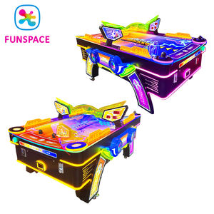 Mesa de Air Hockey Manual de Una Sola Bola, Máquina de Air Hockey Operada con Monedas, Venta al por Mayor de Fábrica Funspace - Product Image 5