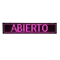 Letrero led para interior, pantalla digital personalizable, pantalla de publicidad, P10