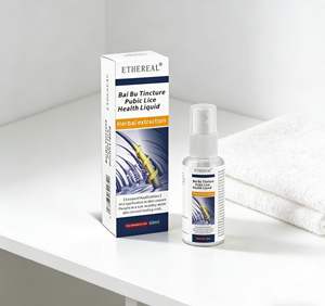 Tintura ETHEREAL Bai Bu para Piojos Púbicos, Líquido para la Salud, Tamaño de Viaje 60ml - Extracción Herbal para Uso Externo - Product Image 3