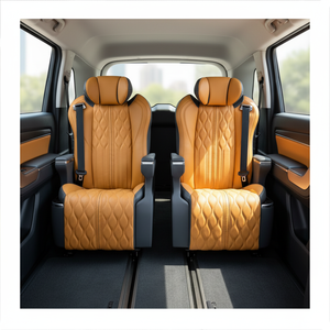 Asiento de Furgoneta Personalizado de Alta Gama, Suministro de Fábrica, Sillas para Autocaravanas, Asiento de Coche Eléctrico VIP de Lujo con Masaje y Ventilación - Product Image 1