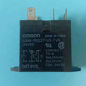Экран PlateRite 8000 8300 8600 Omron общего назначения реле G4W-11123T-US-TV8 24VDC 15A - Product Image 4