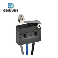 Micro-interrupteur série G905 Pistolet de chargement Micro-interrupteur en plastique étanche avec joint de tige IP67 pour applications Waterfrot