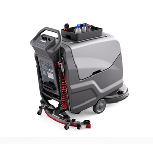 CleanHorse ARES530 Industrielle 19-Zoll Scheibenbürste Akkubetriebene Beton-Marmor-Fliesen-Bodenreinigungsmaschine Elektrischer Bodenreiniger - Product Image 2