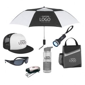 Set de Regalos Empresariales 2026, Bolsa de Mano con Logotipo Personalizado, Artículos Promocionales, Set de Paraguas Publicitarios para Empresas - Product Image 1