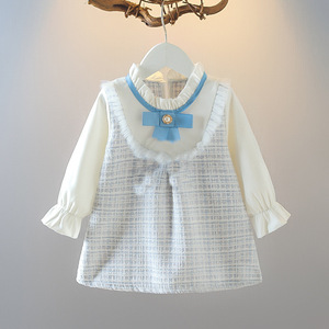 Vestito Estivo per Bambine 1-6 Anni, Nuovo Stile 2026, Abito Senza Maniche con Motivi Floreali - Product Image 2