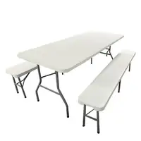 Складной пластиковый стол для Маджонга, пикника, балкона, буфета, кемпинга, пеленания и стулья, домашний центр