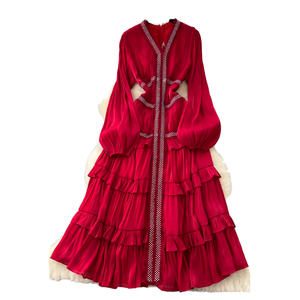 green emerald velvet dress Italian Linen Red Dress Ancient Rome Roman Style Draped