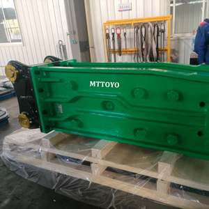 <span class=keywords><strong>Marteau</strong></span> de démolition de <span class=keywords><strong>marteau</strong></span> de cric hydraulique de Type supérieur de HB40G pour l'excavatrice/direction de dérapage/chargeuse-pelleteuse - Product Image 2
