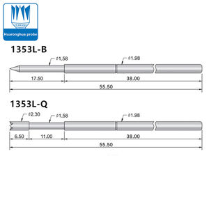 Huaronghua prob 1353L-Series B/H/Q/M3 testi üst Pin PCB yaylı Pin nikel kaplama kol SMD/SMT montaj yarı iletken <span class=keywords><strong>Test</strong></span> - Product Image 6