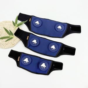 Diadema de Confort para Perros, Orejeras Antiespanto Cálidas con Patrón Sólido, Múltiples Colores, Tallas SML, Ropa de Poliéster para Mascotas - Product Image 4