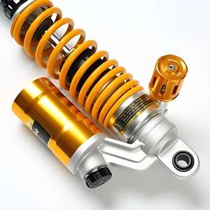 Juego de Ajustador de Precarga de Suspensión y <span class=keywords><strong>Altura</strong></span> de <span class=keywords><strong>Amortiguador</strong></span> Trasero Hidráulico de Aleación de Aluminio CNC RSP para Scooter y Motocicleta de Calle - Product Image 6