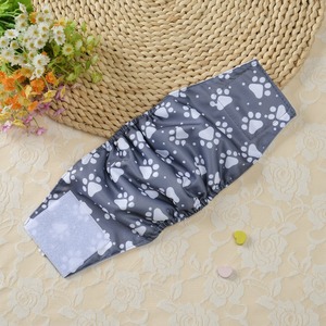 תחתוני הגנה היגייניים לתקופת החימום של כלבת, בצבעי שחור ולבן, לבטיחות והגנה על חיות מחמד. - Product Image 4