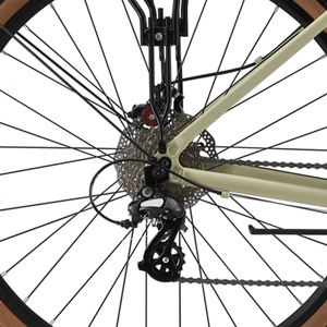 Offre Spéciale Vélo Vintage Classique de 24/<span class=keywords><strong>26</strong></span> <span class=keywords><strong>Pouces</strong></span> pour Femmes Vélo Urbain en Alliage d'Aluminium avec Panier de Vélo de Ville pour Dames - Product Image 5