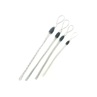 0.25-0.36 "Galvanisé Acier Mesh Junior Câble Tirant Chaussettes Wire Mesh Grips