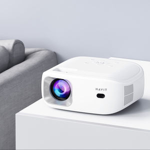 Projecteur de cinéma maison numérique Havit PJ212, projecteur intelligent Android natif 1080p, haute luminosité, WIFI - Product Image 3