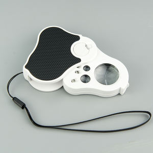 30x 60x 90x आभूषण loupe जेब ताल के साथ तीन लेंस - Product Image 5