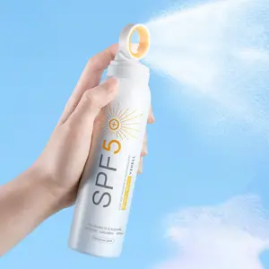 150Ml di crema solare vegana idratante Private Label Spf 50 Spray Spray per uso quotidiano