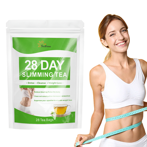 Bruciatore <span class=keywords><strong>pancia</strong></span> 28 giorni Detox dimagrante tè cinese a base di erbe verde perdita di peso e bruciare i grassi - Product Image 4
