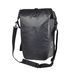 Tas Penyimpanan Sepeda untuk Rak Belakang, Tas Pannier Tahan Air untuk Bersepeda Touring dengan Tali Bungee untuk Bersepeda Gunung di Jalur Beratap. - Product Image 2