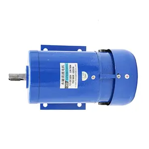 DC220V sabit mıknatıslı motor 750W DC motor 1800 RPM yüksek hızlı motor