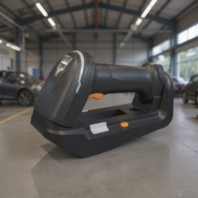 H900R Industrial Workhorse - Rugged DPM Scanner, Wireless Charging Cradle, 24/7 Operation Ready