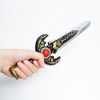 Jouets de couteau factices écologiques en mousse PU, épée courte, poignard médiéval pour enfants, cosplay