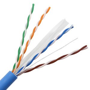 <span class=keywords><strong>Cable</strong></span> Ethernet Cat6 OEM <span class=keywords><strong>de</strong></span> 305m, 4 Pares, 100% Cobre Sólido, 23awg, UTP, Revestimiento <span class=keywords><strong>de</strong></span> PVC, Certificado CE - Product Image 2