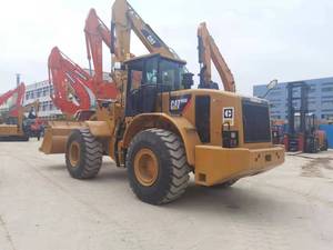 รถตักล้อยาง Caterpillar 966H มือสอง สีเดิมจากโรงงาน พร้อมห้องโดยสาร ROPS ติดตั้งเครื่องปรับอากาศ ระบบไฮดรอลิกที่เสถียร - Product Image 4