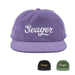 Snapback <b>Cap</b> Hat Customize Embroidery logo <b>Corduroy</b> Unstructured Hat - Product Image 1