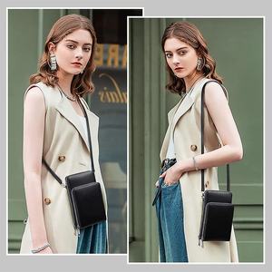 Bolso bandolera para teléfono móvil de mujer, cartera para teléfono de menos de 6,9 pulgadas - Product Image 2