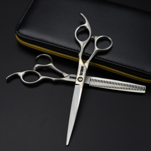 Tijeras <span class=keywords><strong>de</strong></span> Peluquería Profesionales TONE&GUY <span class=keywords><strong>de</strong></span> 5.5/6.0/6.5 Pulgadas, Diseño Moderno, Tijeras <span class=keywords><strong>de</strong></span> Dientes Planos para Corte <span class=keywords><strong>de</strong></span> Cabello HS-350 - Product Image 2