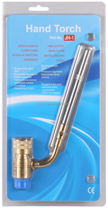 MAPP/GPL <span class=keywords><strong>Propane</strong></span> <span class=keywords><strong>Butane</strong></span> Gaz Auto-allumage Torche à double pointe avec valve manuelle portable Auto-allumage Torche à double pointe pour le soudage - Product Image 6