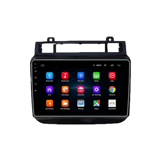For VW Touareg 2011-2017 Radio Headunit Device Double 2 Din Octa-Core Quad Android Car Stereo GPS Navigation Carplay