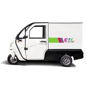 <span class=keywords><strong>Yumbo</strong></span> hermosa y conveniente pequeña camioneta eléctrica de 3 ruedas con contenedor de plástico hecho en China - Product Image 3