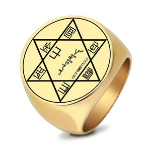 <span class=keywords><strong>Bague</strong></span> en acier inoxydable, amulette de bijoux, Archange Michel, ange gardien, Haniel, Haamiah, Lezalel, Umabel, <span class=keywords><strong>Daniel</strong></span>, Jeliel, Menadel, Mihael - Product Image 3