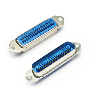 צנטריוניקה (57) 50pin זכר הלחמה, עם זווית ישרה פלסטיק, 57 50 זכר, cn 50p זכר - Product Image 3