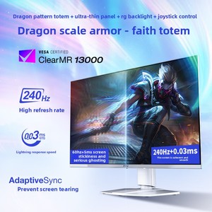 <span class=keywords><strong>Msi</strong></span> Mpg 321urxw Qd-oled จอภาพเกมมิ่งขนาด 31.5 นิ้ว 4k 240hz 0.03ms (gtg) Hdr400 รองรับการชาร์จแบบย้อนกลับผ่านพอร์ต Type-c - Product Image 4