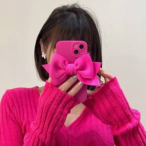 <span class=keywords><strong>Coque</strong></span> 3D Sweet Cool Kawaii Rose Red Bow pour <span class=keywords><strong>IPhone</strong></span> 14/13 Pro Max pour <span class=keywords><strong>Apple</strong></span> 12 Phone Case With Girl <span class=keywords><strong>11</strong></span> Xs Cheap - Product Image 1