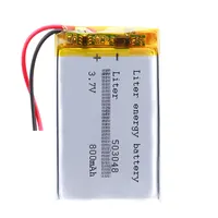 Batteria al litio solare del polimero dello ione di litio della batteria ricaricabile di 503048 800mah 3.7v con PCM