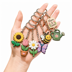 Premium Eco-friendly PVC Key Tags with Ball Chain for <b>Anime</b> Merchandise Giveaways - Product Image 5