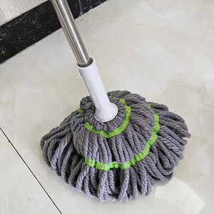 Household self-wringing <b>mop</b>, hands-free, rotating <b>mop</b>, bathroom dual-use <b>mop</b>, old-fashioned absorbent <b>mop</b>. - Product Image 1